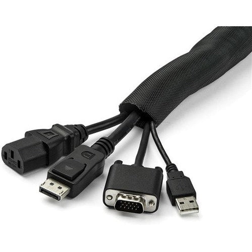 StarTech.com 15' (4.6m) Cable Management Sleeve/Wrap