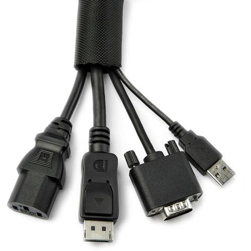 StarTech.com 15' (4.6m) Cable Management Sleeve/Wrap
