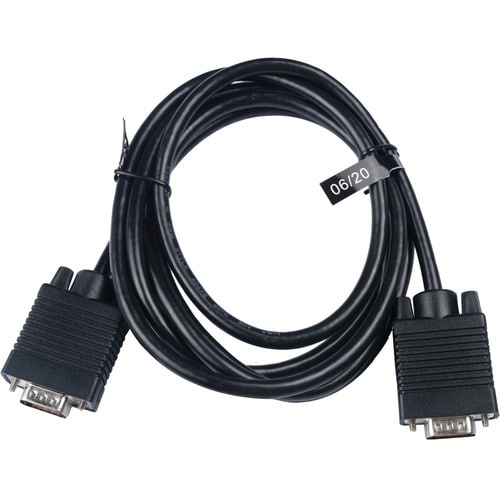 Câble VGA V7 1080P FHD 2 m/6,6 pi Noir