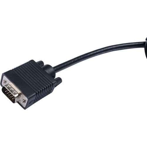 Câble VGA V7 1080P FHD 2 m/6,6 pi Noir