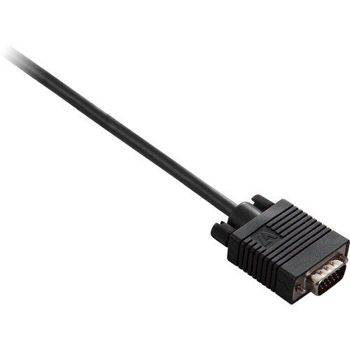 Câble VGA V7 1080P FHD 2 m/6,6 pi Noir