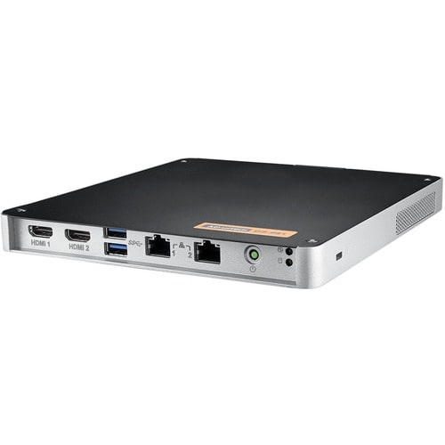 Lecteur d'affichage numérique ultra-mince sans ventilateur Advantech DS-081