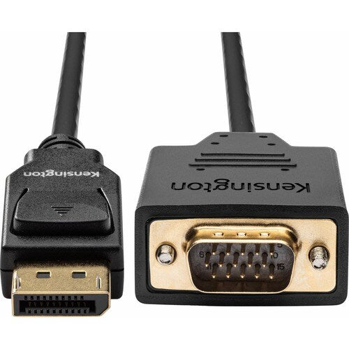 Cable unidireccional pasivo Kensington DisplayPort 1.2 (M) a VGA (M)