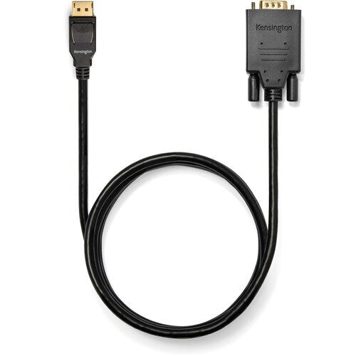 Cable unidireccional pasivo Kensington DisplayPort 1.2 (M) a VGA (M)