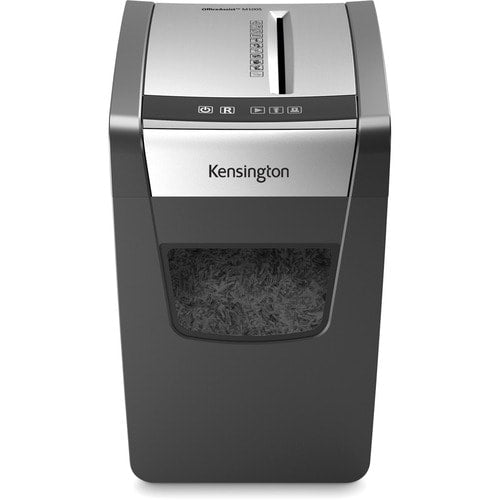 Destructeur de documents Kensington OfficeAssist M100S coupe croisée antibourrage -