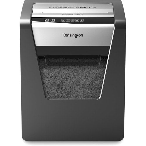 Destructeur de documents Kensington OfficeAssist M150-HS anti-bourrage, coupe micro