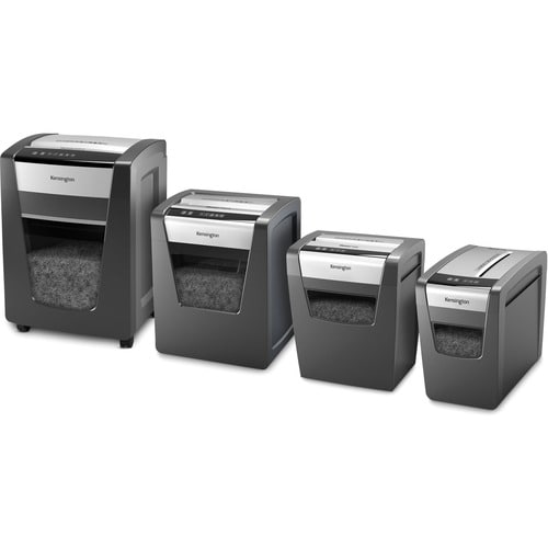 Destructeur de documents Kensington OfficeAssist M150-HS anti-bourrage, coupe micro