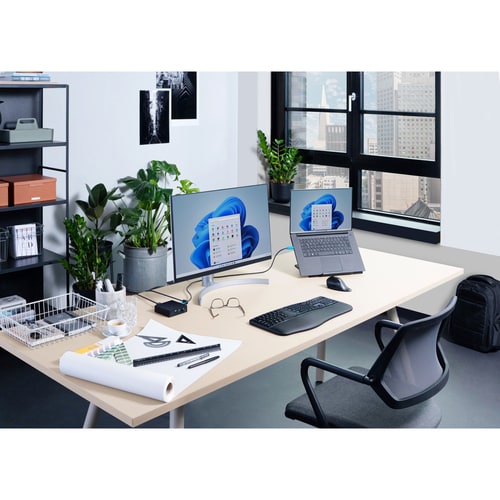 CLAVIER SANS FIL PRO FIT ERGO NOIR