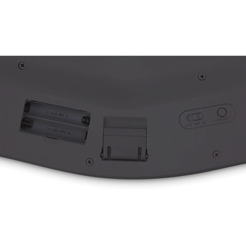 CLAVIER SANS FIL PRO FIT ERGO NOIR