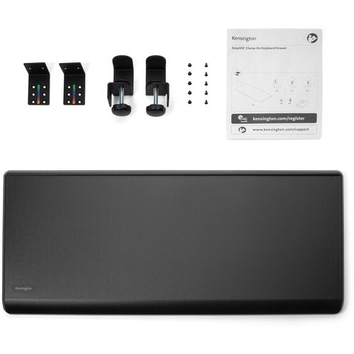Kensington SmartFit Clamp-On Keyboard Drawer