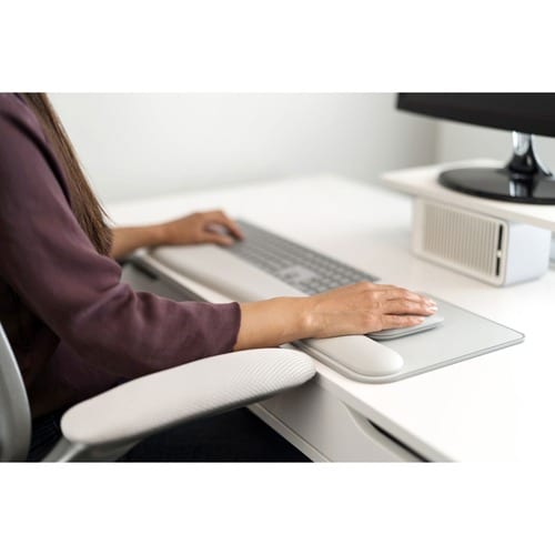 Kensington ErgoSoft Wrist Rest Mouse Pad for Stand