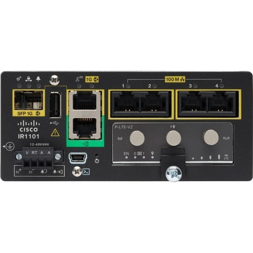 CISCO IR1101 INDUSTRIAL INEGRATED SVCS ROUTER RUGGED