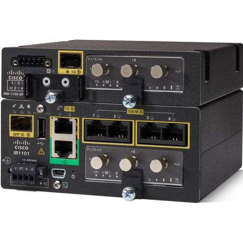 CISCO IR1101 INDUSTRIAL INEGRATED SVCS ROUTER RUGGED