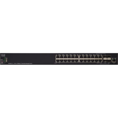 CONMUTADOR ADMINISTRADO APILABLE SFP+ DE 24 PUERTOS 10G