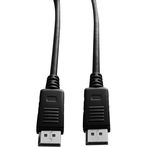 Câble DisplayPort 1.2 V7 21,6 Gbit/s 4K UHD 2 m/6,6 pi Noir