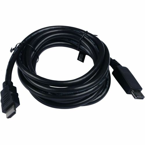 Câble DisplayPort mâle vers HDMI mâle V7 3 m (10 pi) noir