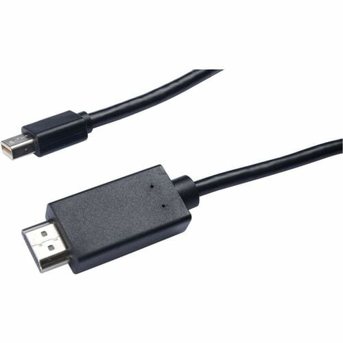 Câble Mini DisplayPort mâle vers HDMI mâle V7 2 m (6,6 pi) noir
