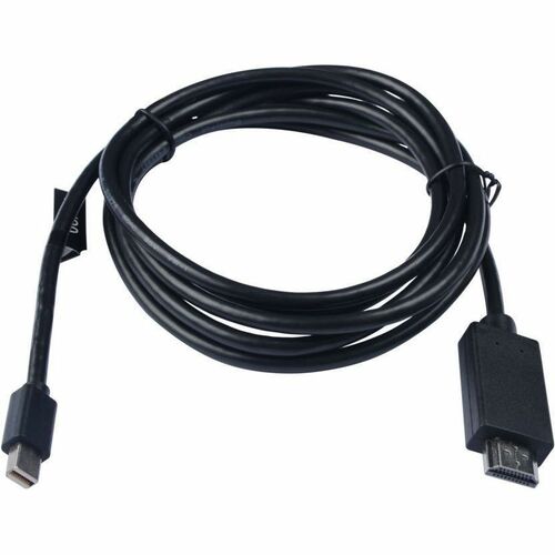 Câble Mini DisplayPort mâle vers HDMI mâle V7 2 m (6,6 pi) noir