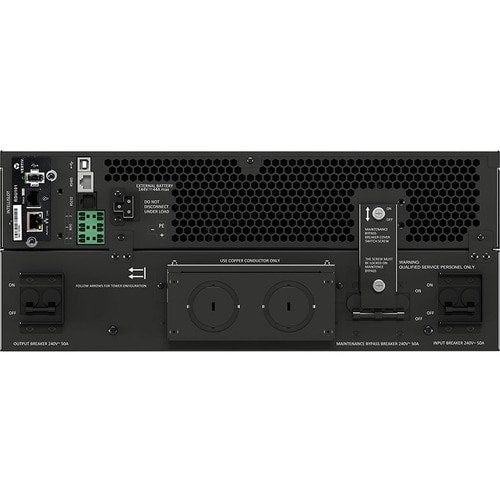 Vertiv Liebert GXT5 5000VA 208/120V UPS - 4U Rack/Tower - 4.50 Minute