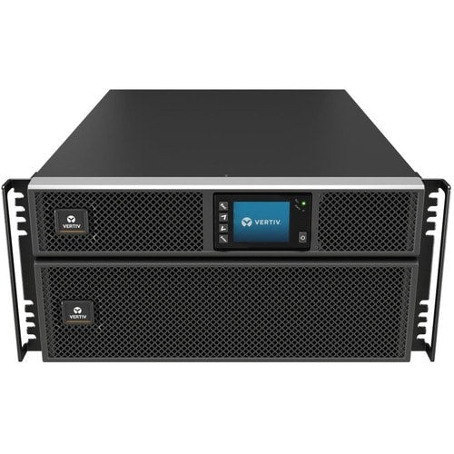 Vertiv Liebert GXT5 5000VA 208V UPS - 5U Rack/Tower - 7 Minute Stand-b