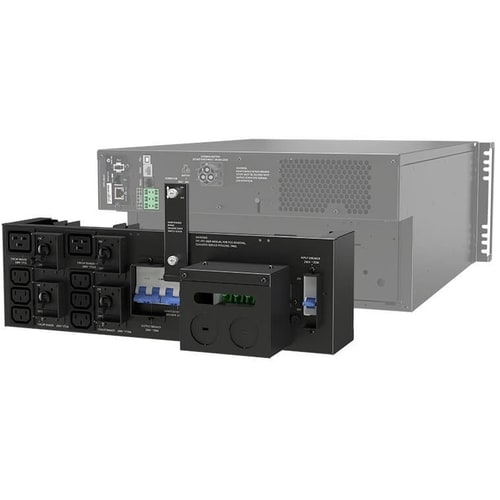 SAI Vertiv Liebert GXT5 de 5000 VA y 208 V - Rack/Torre de 5 U - Autonomía de 7 minutos