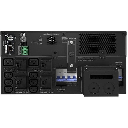 Vertiv Liebert GXT5 5000VA 208V UPS - 5U Rack/Tower - 7 Minute Stand-b