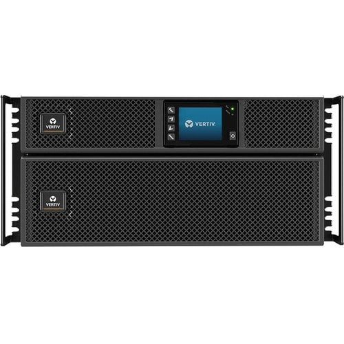Vertiv Liebert GXT5 6k L630 UPS - 5U Rack/Tower - 5.50 Minute Stand-by