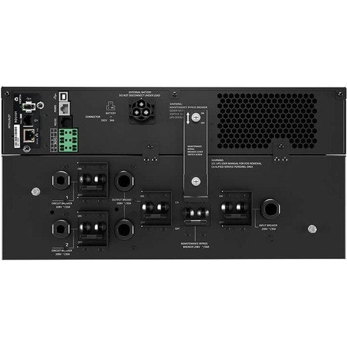 Vertiv Liebert GXT5 6k L630 UPS - 5U Rack/Tower - 5.50 Minute Stand-by