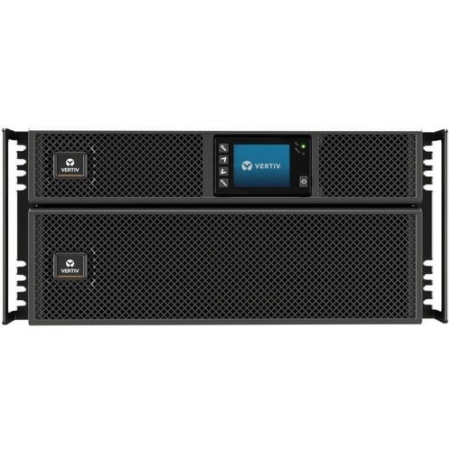 Vertiv Liebert GXT5 8000VA 208V UPS - 5U Rack/Tower - 3.50 Minute Stan