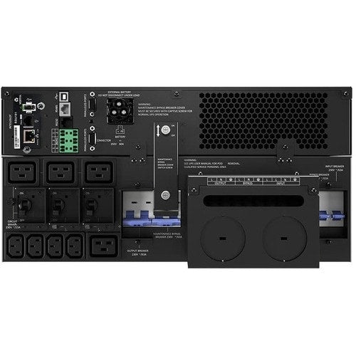 Vertiv Liebert GXT5 10000VA 208V UPS - 5U Rack/Tower - 2 Minute Stand-