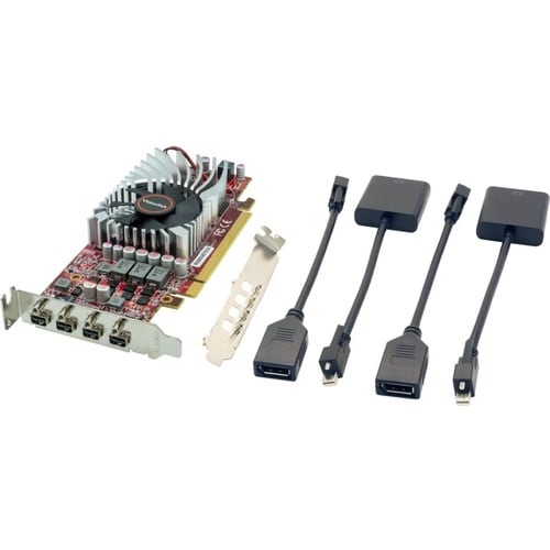 RADEON RX560 SFF 4GB GDDR5 4M 4X MINIDP