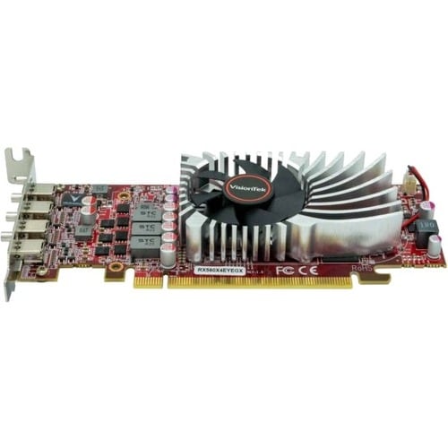 RADEON RX560 SFF 4GB GDDR5 4M 4X MINIDP