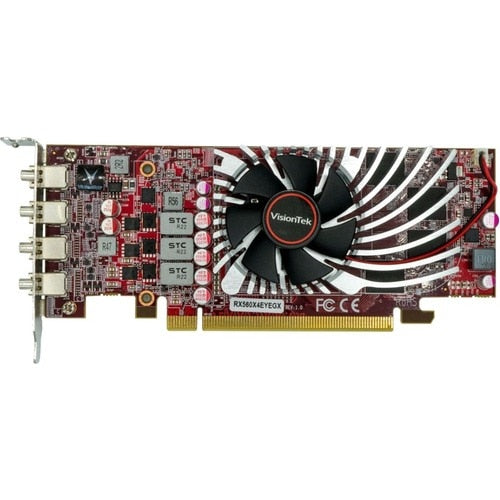 RADEON RX560 SFF 4GB GDDR5 4M 4X MINIDP