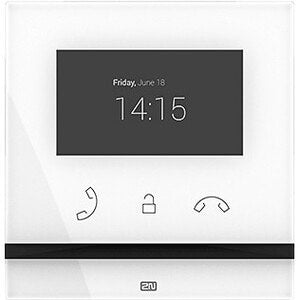 2N Video Door Phone - 4.3\" (109.22 mm) TouchscreenTempered Glass - Indoor, Inte