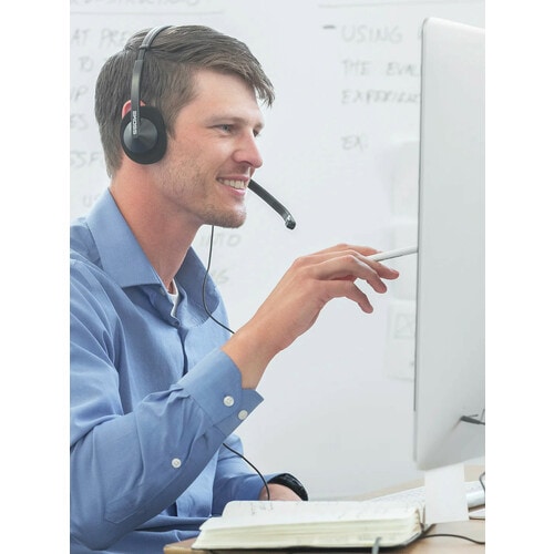 Casque de communication USB Koss CS200 - Stéréo
