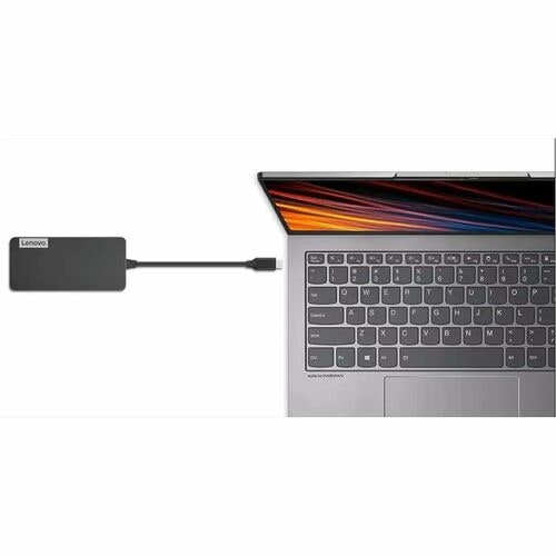 Lenovo USB C 7 in 1 Hub for Notebook (GX90T77924)