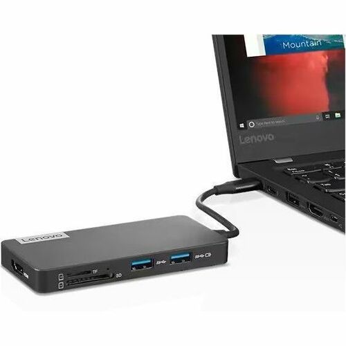 Lenovo USB C 7 in 1 Hub for Notebook (GX90T77924)