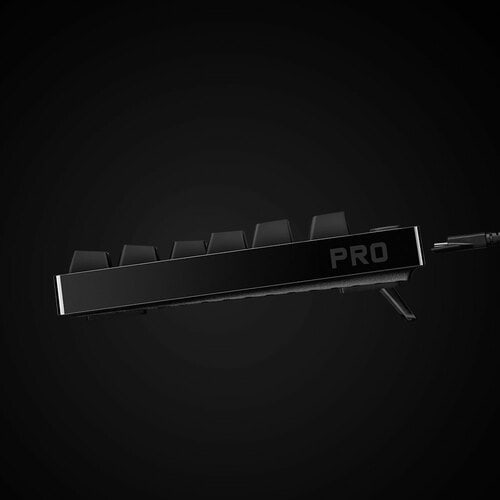 Clavier de jeu mécanique Logitech G Pro bleu cliquable