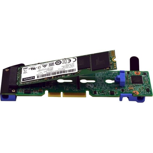 Kit de habilitación Lenovo ThinkSystem M.2 SATA/NVMe de 2 bahías