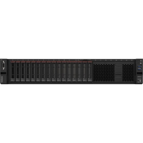 Servidor en rack Lenovo ThinkSystem SR655 7Z01A03ENA 2U - 1 procesador EPYC 7402P 2,80 GHz - 32 GB de RAM