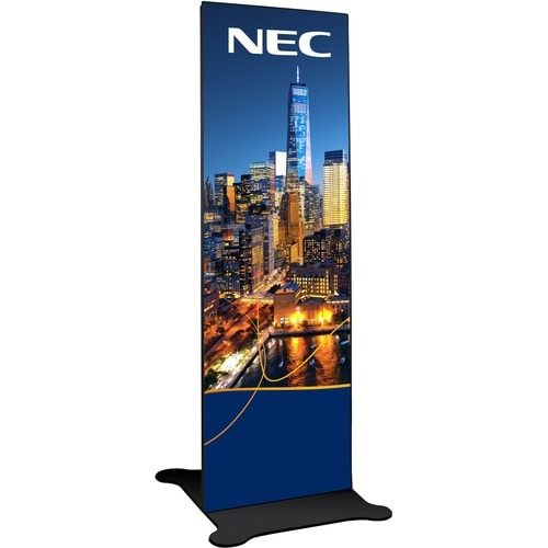Pantalla NEC de 75" y 2,5 mm con visualización directa LED - LCD de 75" (1905 mm)
