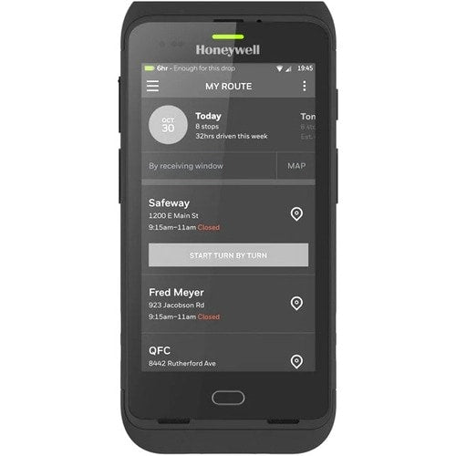 Ordinateur portable Honeywell Dolphin CT40 - 4 Go RAM - 32 Go Flash - Écran tactile HD 5"