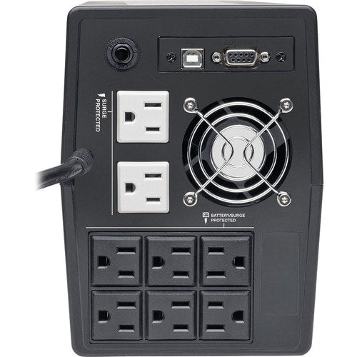 Tripp Lite by Eaton OMNIVS1500LCD 1440VA Tower UPS - Tower - AVR - 8 H