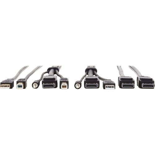 Tripp Lite by Eaton KVM Cable - 6 ft (1.83 m) KVM Cable for KVM Switch