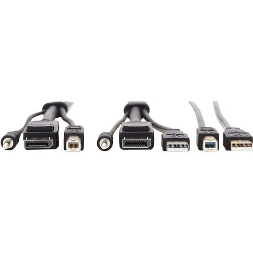 Tripp Lite by Eaton KVM Cable - 6 ft (1.83 m) KVM Cable for KVM Switch