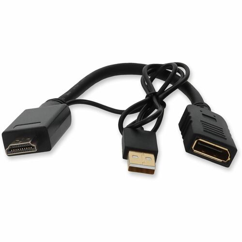 Adaptador de audio y vídeo DisplayPort/HDMI adicional