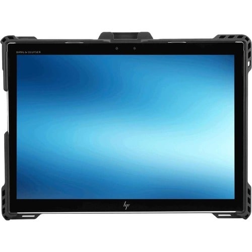 Estuche de transporte resistente Targus para tableta HP (negro)
