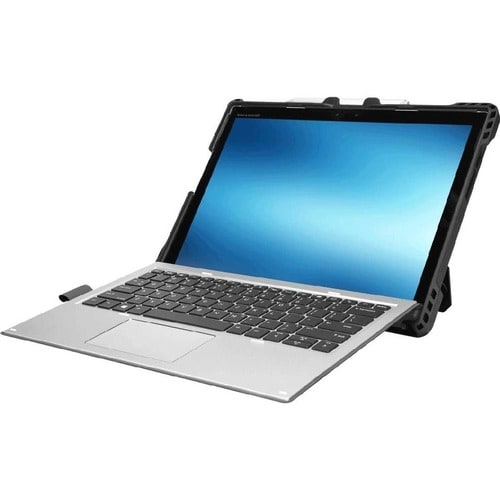 Estuche de transporte resistente Targus para tableta HP (negro)
