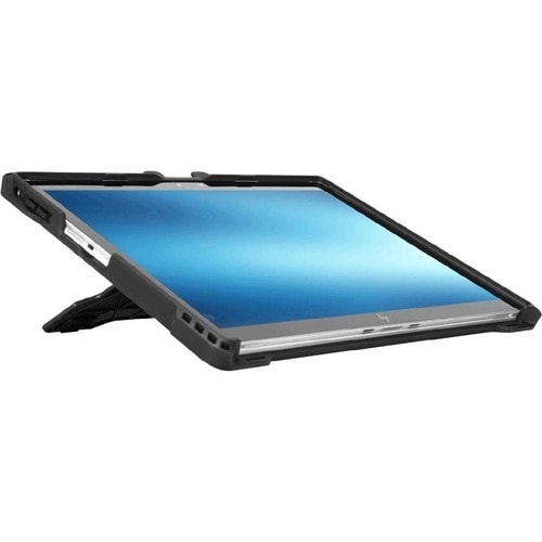 Estuche de transporte resistente Targus para tableta HP (negro)