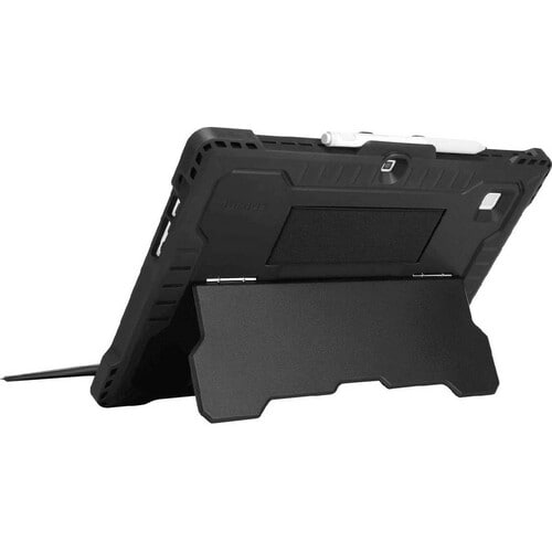 Estuche de transporte resistente Targus para tableta HP (negro)